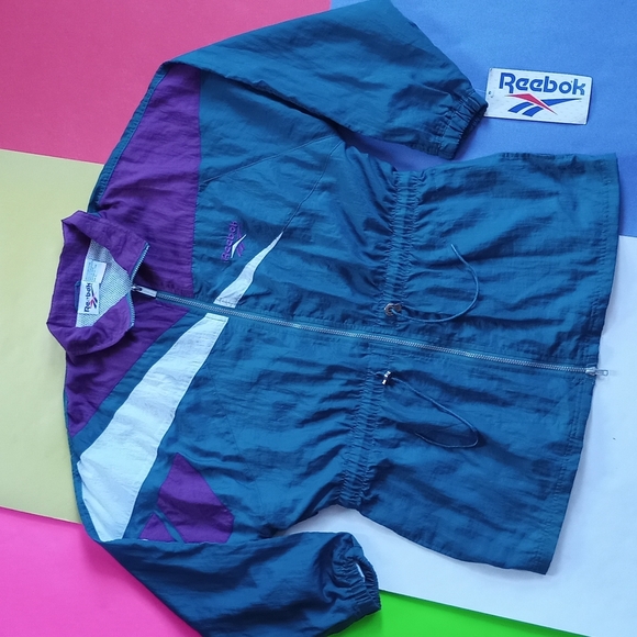 RARE Vintage Reebok Deadstock Aunt Viv Jacket - Picture 4 of 13